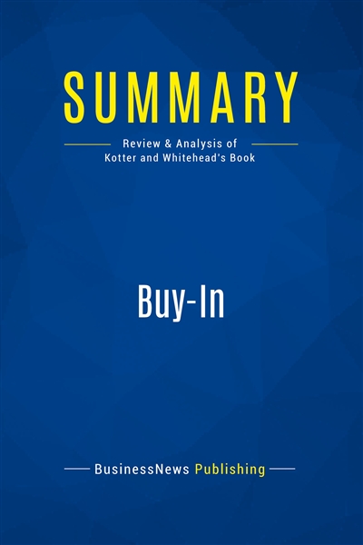 Summary : Buy-In : Review...
