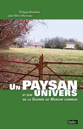 Un paysan et son univers, de la guerre au Marché commun : à travers les agendas de Pierre Lebugle, cultivateur en pays d'Auge