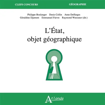 L'Etat, objet géographique