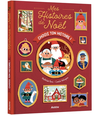 mes histoires de noël : choisis ton histoire !