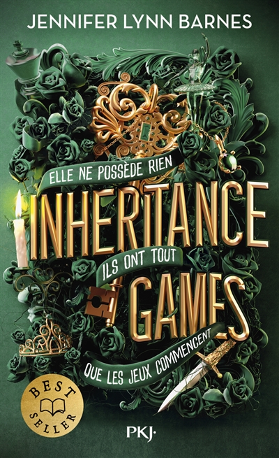 Inheritance games, tome 1
