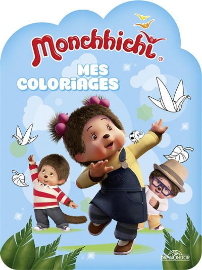 Monchhichi : mes coloriages