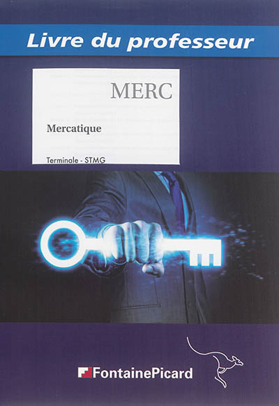Mercatique, terminale STMG : livre du professeur