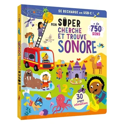 Mon super cherche et trouve sonore : + de 750 sons