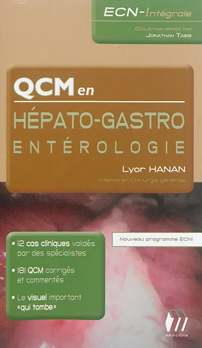QCM en hépato-gastro-entérologie