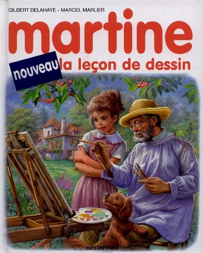 Martine : Martine la leçon de dessin