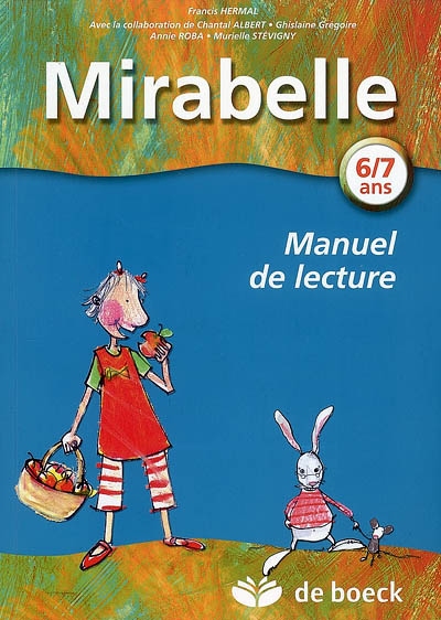 Mirabelle : manuel de lecture : 6-7 ans