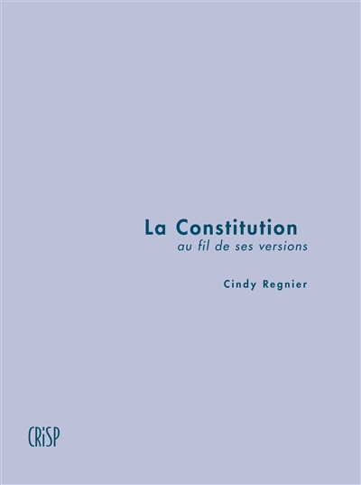 La Constitution au fil de ses versions
