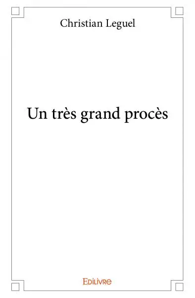 Un très grand procès