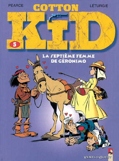 Cotton Kid. 5 La septième femme de Geronimo