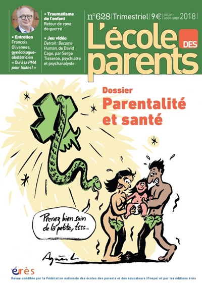 l'ecole des parents, n° 628. parentalité et santé