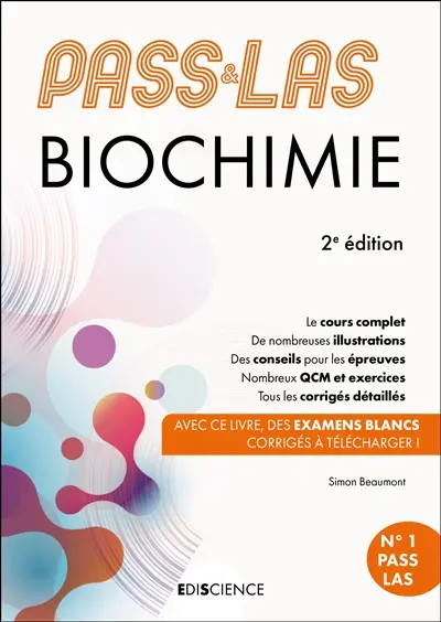 Biochimie, Pass & LAS Biochimie, Pass & LAS