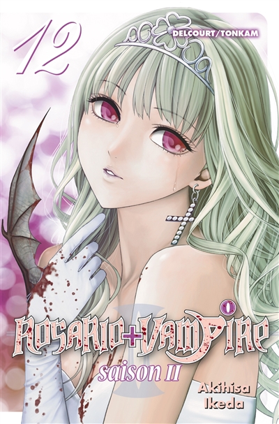 Rosario + Vampire : saison II. Vol. 12