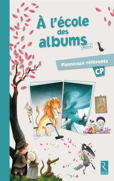 A l'école des albums série 2 Panneaux référents Cp