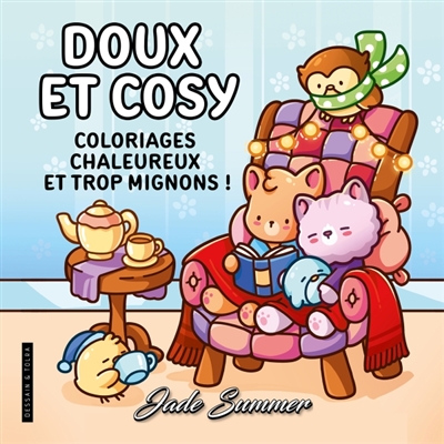 Doux et cosy : coloriages...