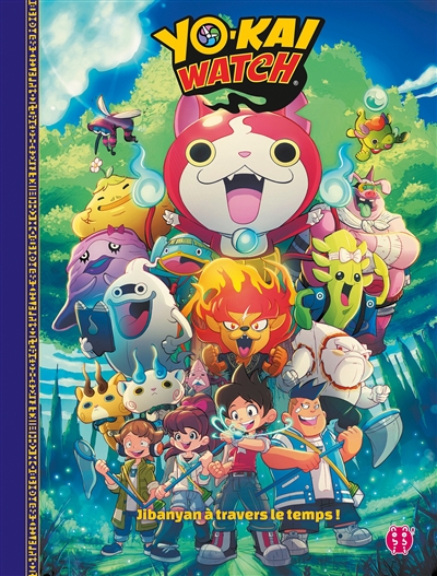 Yo-kai Watch Jibanyan à travers le temps !