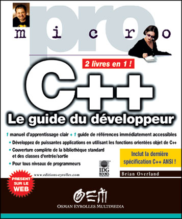 C++ le guide du développeur