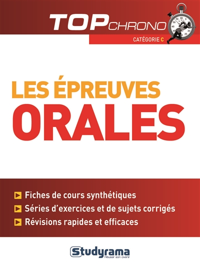 Les épreuves orales,...