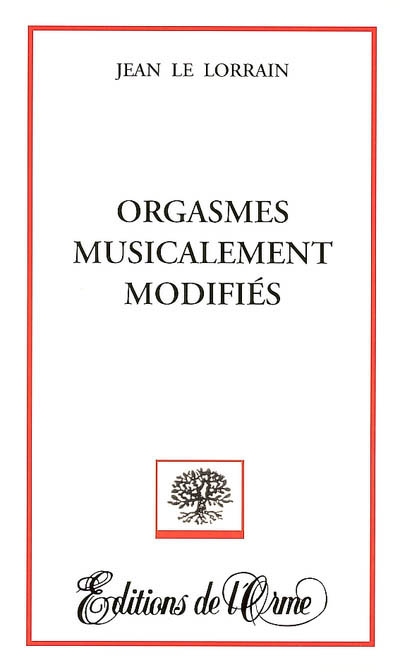 Orgasmes musicalement modifiés