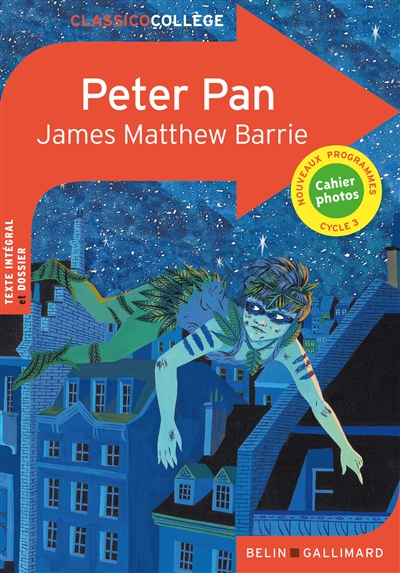 Peter Pan : cycle 3, nouveaux programmes