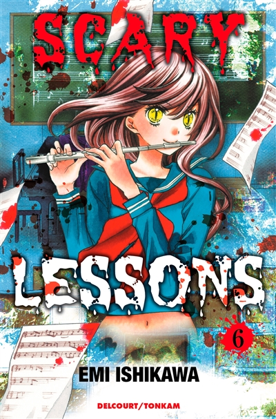 Scary lessons. Vol. 6