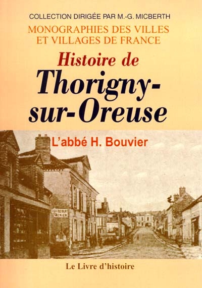 Histoire de Thorigny-sur-Oreuse