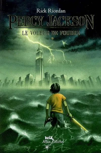Percy Jackson. Vol. 1. Le voleur de foudre