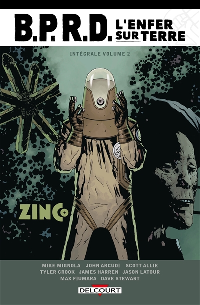 BPRD : l'enfer sur terre : intégrale. Vol. 2