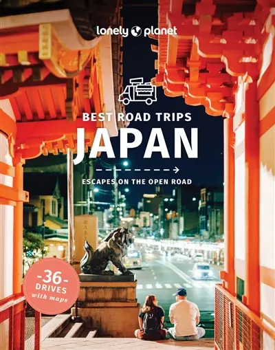 Japan : best road trips : escapes on the open road, 36 drives with maps
