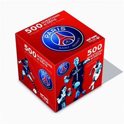 Roll'cube Paris Saint-Germain : 500 questions et défis pour tous les fans