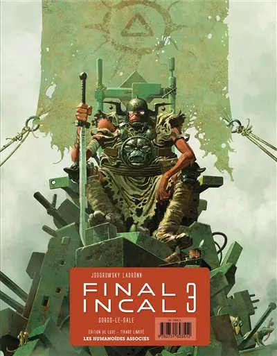 Final Incal. Vol. 3. Gorgo-le-Sale