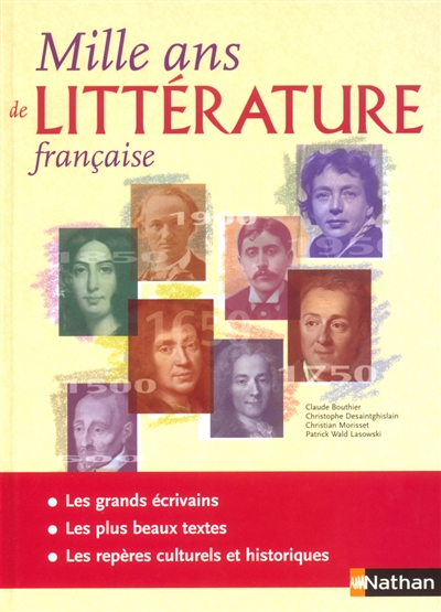 Mille ans de littérature...