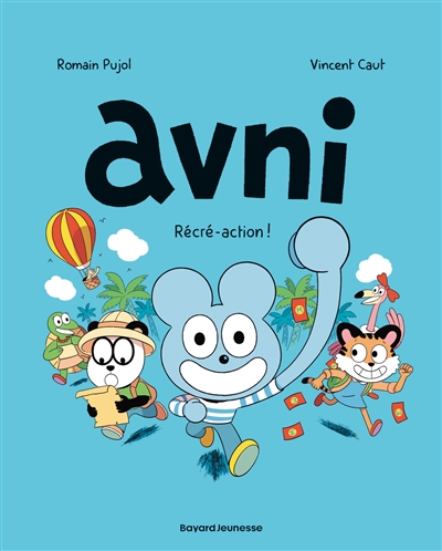 avni. vol. 3. récré-action !