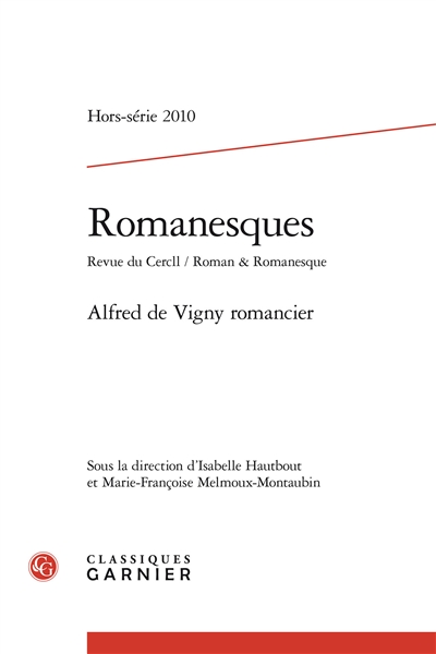 Romanesques, hors série, n°...