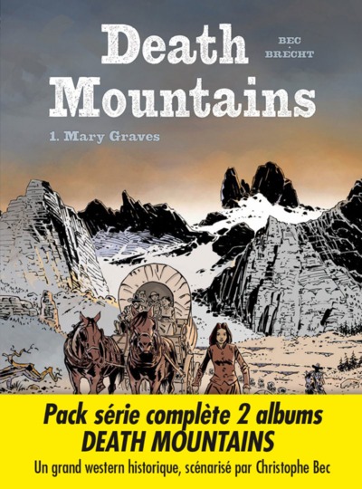 death mountains : pack série complète 2 albums