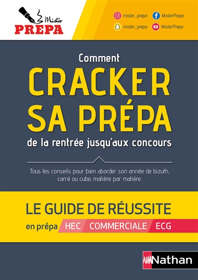 Comment cracker sa prépa de...