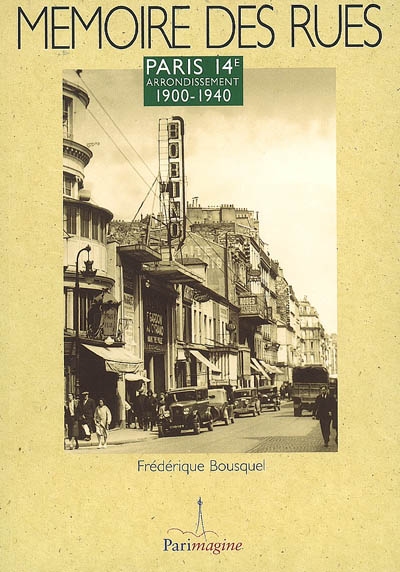 Paris 14e arrondissement : 1900-1940