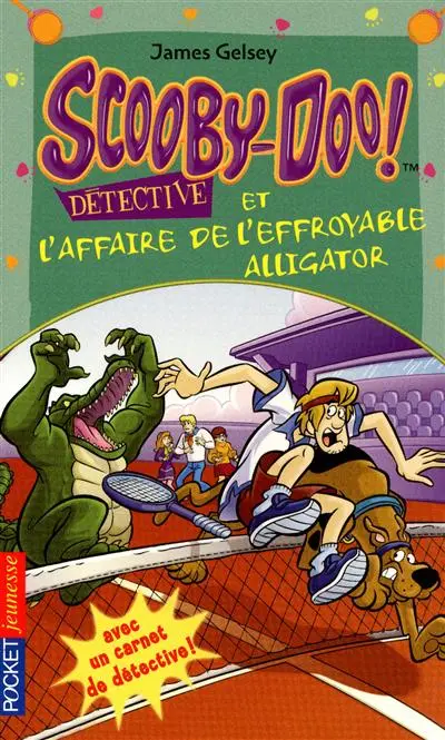 Scooby-Doo détective. Vol. 13. Scooby-Doo et l'affaire de l'effroyable alligator