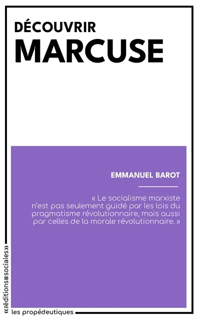 Découvrir Marcuse