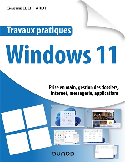 Travaux pratiques Windows 11 : prise en main, gestion des dossiers, Internet, messagerie, applications