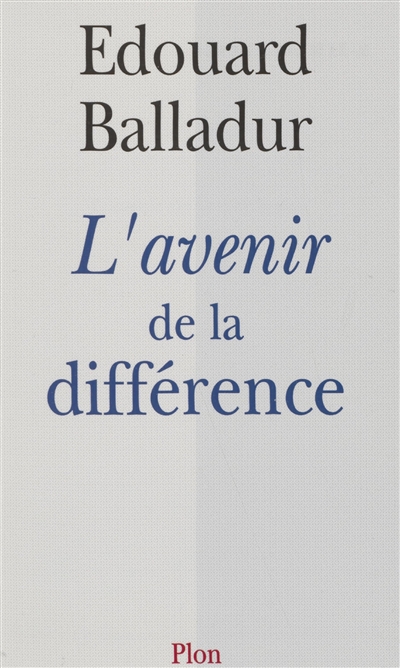 L'avenir de la différence