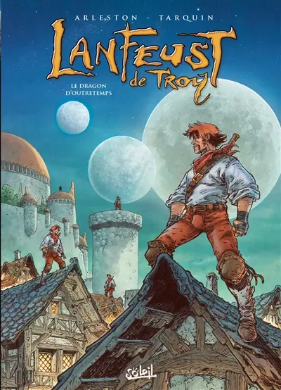 Lanfeust de Troy. Vol. 10. Le dragon d'Outretemps