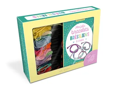 Mes jolis bracelets brésiliens à créer