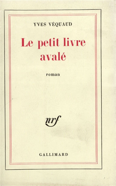 Le Petit livre avalé