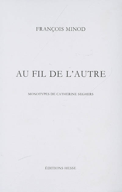Au fil de l'autre