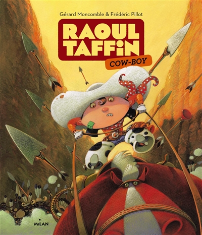 Raoul Taffin cow-boy