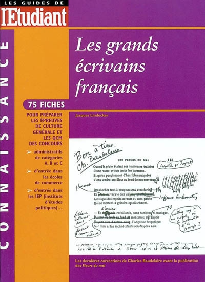 Les grands écrivains français