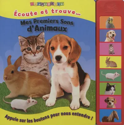 Mes premiers sons d'animaux