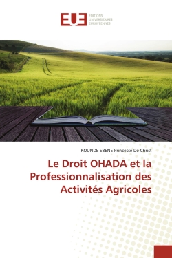 Le Droit OHADA et la...