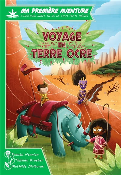 Voyage en terre ocre